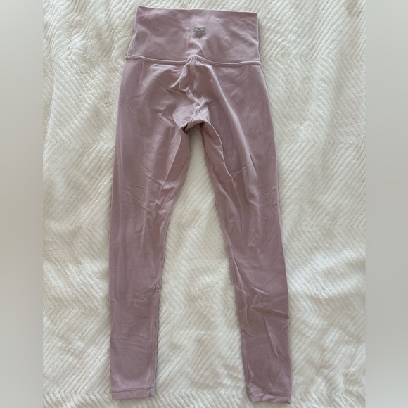 TNA Butter Atmosphere High Rise Leggings XS pink - Picture 2 of 5